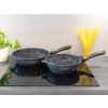 ZESTAW GARNKÓW CERAMICZNO MARMURKOWYCH NA INDUKCJE 17 ELE ZL-8536